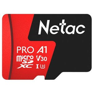 Data Storage: Netac P500 Extreme Pro microSDHC V10 Card with Adapter 32GB