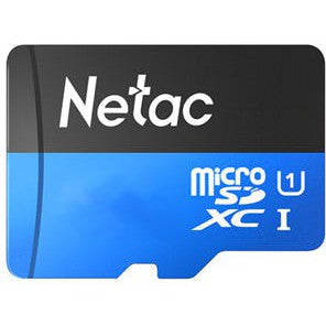 Netac P500 microSDXC UHS-I Card with Adapter 128GB
