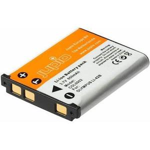 Camera Batteries: Jupio Olympus LI-40B/LI-42B 3.7v 650MaH Camera Battery