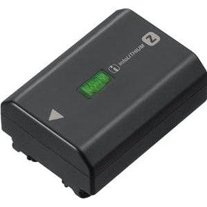Camera Batteries: Sony Alpha NPFZ100 A9 Rechargeable Battery