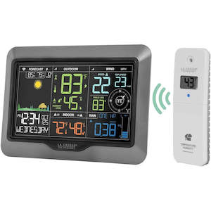 Weather Stations: La Crosse V40A-Pro Wi-Fi Professional Color Weather Station