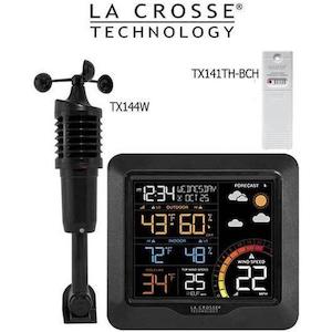 Weather Stations: La Crosse Prof Wind Speed Colour Weather Station
