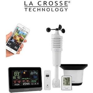 Weather Stations: La Crosse Complete Personal WIFI Weather Station AccuWeather