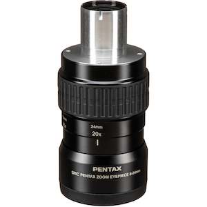 Pentax SMC 8-24mm Zoom Eyepiece for Spotting Scope