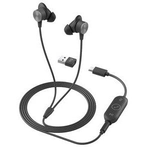 Audio: Logitech Zone Wired Earbuds - Teams