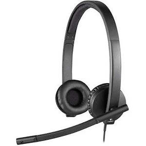Audio: Logitech H570e USB Stereo Headset