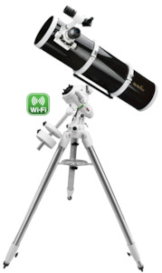 Skywatcher Black Diamond Photo 200 on EQ-AL55i Pro Refractor Telescope with Tripod