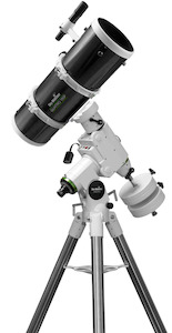 Skywatcher Quattro 150 on HEQ5 Pro Reflector Telescope with Tripod Kit
