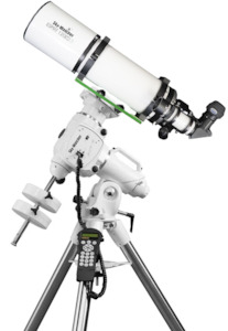 Telescopes: Skywatcher Esprit 120ED on EQ6-R Refractor Telescope with Tripod Kit