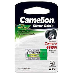 Camelion: Camelion 4Sr44 6.2V Silver Oxide 1Pk
