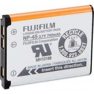 Fujifilm: Fujifilm NP-45
