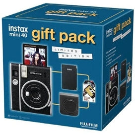 Fujifilm: Fujifilm Instax Mini 40 Camera Gift Pack