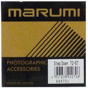 Marumi step Down Ring 46-37mm Filter
