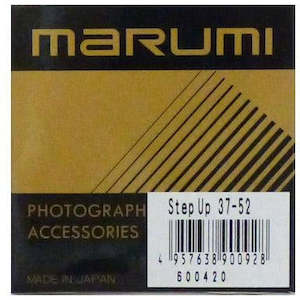 Marumi step Down Ring 46-37mm Filter