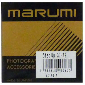 Marumi step Down Ring 46-37mm Filter