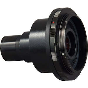 Omax: Omax Microscope Adapter for Canon DSLR with 2x Lens