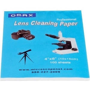 Omax: Omax Professional Lens cleaning Paper