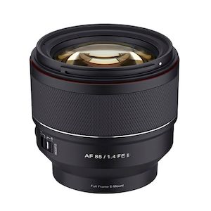Samyang: Samyang 85mm F1.4 Sony Fe Ii Mk2 Auto Focus Mirrorless Lens