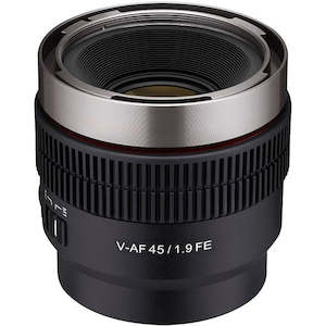 Samyang V-af 45mm T1.9 Sony FE Cine Lens