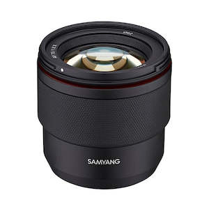 Samyang: Samyang 75mm F1.8 Fuji X Auto Focus lens