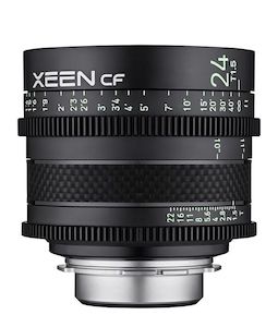 Samyang Xeen Cf 24mm T1.5 Ff Cine Pl Feetcine Lenses
