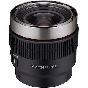 Samyang V-af 24mm T1.9 Sony FE Cine Lens