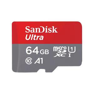 Sandisk: Sandisk Ultra Micro Sdxc 64gb 140mb/s Uhs-i C10 Sd Adapter Micro Sd Card