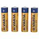 Varta Alkaline Longlife Aa 4pk Alkaline Batteries [MINIMUM ORDER 10]