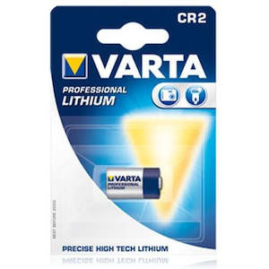 Varta: Varta Cr2 3v Lithium Photo 1pk Battery [MINIMUM ORDER 10]