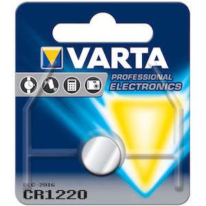 Varta: Varta Cr1220 3V Lithium Coin 1Pk