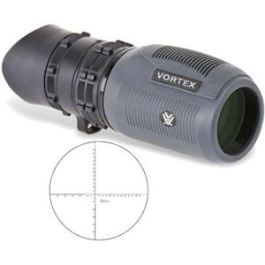 Monoculars: Vortex Solo 8x36 Tactical Monocular with R/T Ranging Reticle(MRAD)