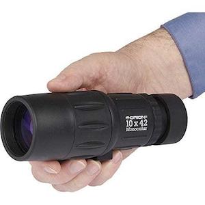 Monoculars: Orion 10x42 Waterproof Monocular
