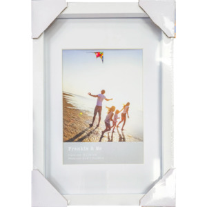 Frankie and Me Border White 6x8