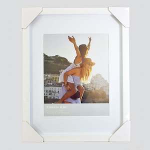 Frankie and Me Border White 8x10