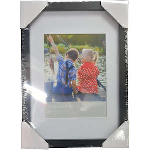 Frankie and Me Border Black 6x8