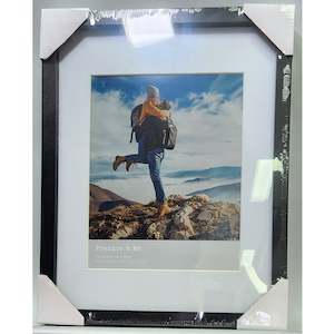 Frankie and Me Border Black 8x10