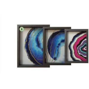 Frankie & Me Nested Dark 6x8, 5x7, 4x6 Photo Frame