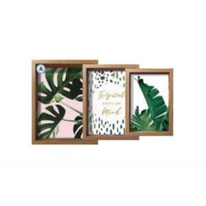 Frankie Me: Frankie & Me Photo Nested Frame 6x8 , 5x7, 4x6