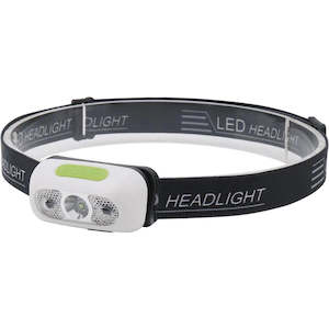 SPERAS B6 LED 120 Lumens USB-C Rechargeable Headlamp