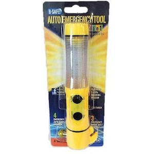 B-safebsafe Emergency 9 Led Beacon 4-in-1 Torch