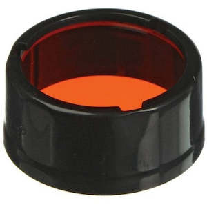 Torches: Nitecote Red Filter For 25.4mm Flashlight