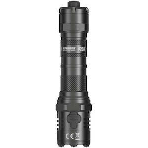 Torches: Nitecore Rechargeable Tactical Led Flashlight 4000 Lum With Ceramic-tipped Strike Bezel