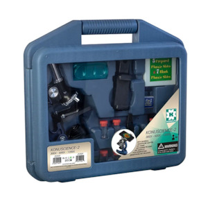Audio: Konus Konuscience 2 Microscope with Smartphone Adapter