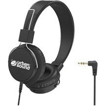 Verbatim Urban Sound Volume-Limiting Kids Headphones - Black