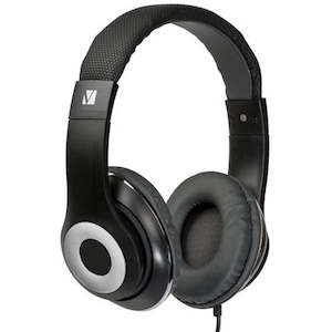 Electronics: Verbatim Stereo Headphone Classic - Black