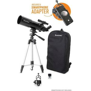 Celestron Travel Scope 80 Portable Telescope With Smartphone Adapter
