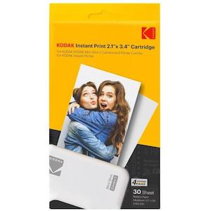 Kodak Instant 2.1x3.4 Cartridge 30 Sheets - 2 Retro - Due in August - Backorder Now