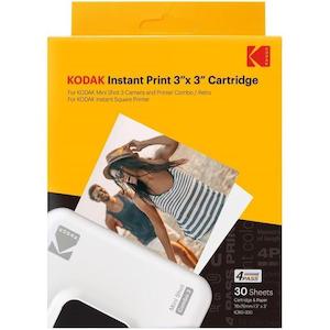 Kodak: Kodak Instant 3X3 Cartridge 30 Sheets - 3 Retro - Due in August - Backorder Now