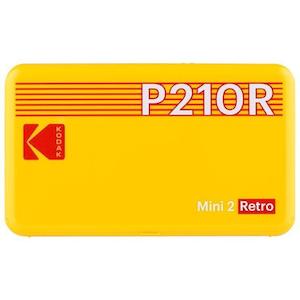Kodak: Kodak Instant Printer Mini 2 Retro - Yellow - Due in August - Backorder Now