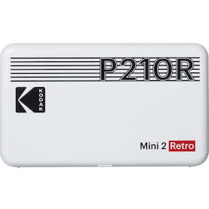 Kodak Instant Printer Mini 2 Retro - White - Due in August - Backorder Now